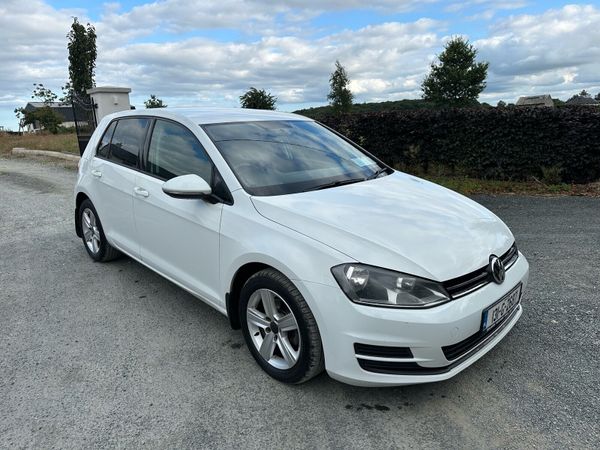 Volkswagen Golf Estate, Diesel, 2013, White