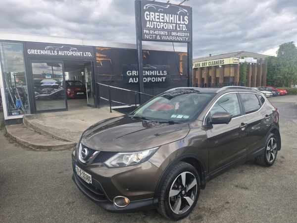 Nissan Qashqai SUV, Diesel, 2017, Brown