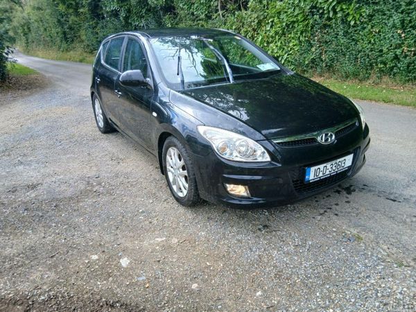 Hyundai i30 Hatchback, Diesel, 2010, Black