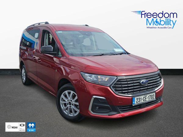 Ford Tourneo Connect MPV, Diesel, 2023, Red