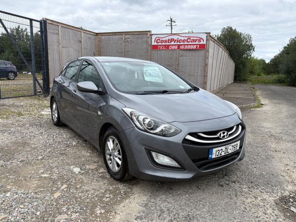 Hyundai i30 Hatchback, Diesel, 2013, Grey