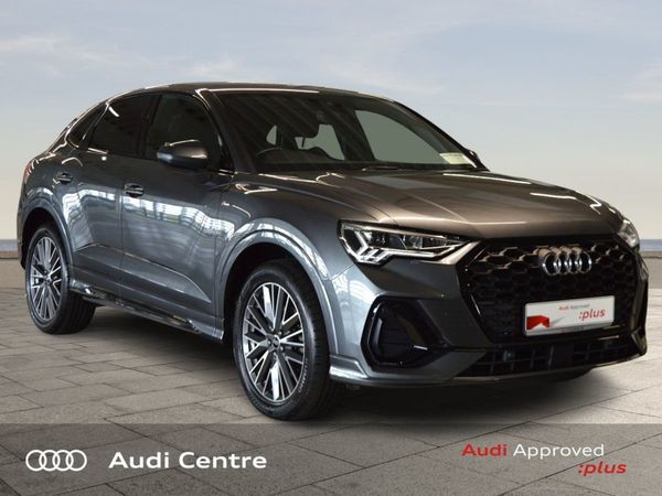 Audi Q3 SUV, Diesel, 2022, Grey