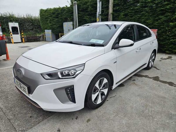 Hyundai IONIQ Hatchback, Electric, 2017, White