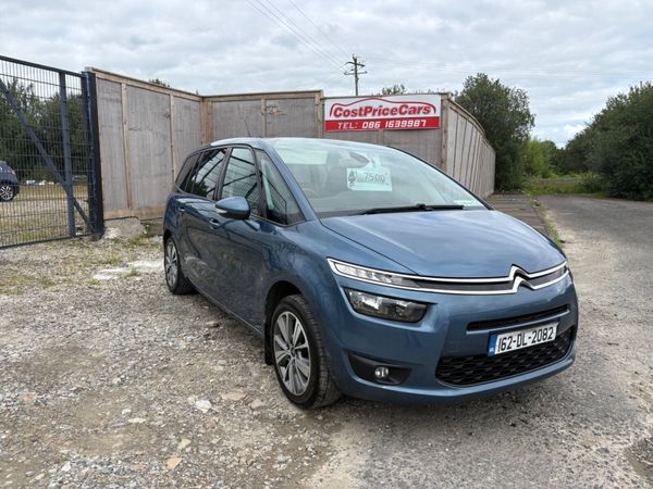 Citroen C4 Hatchback, Diesel, 2016, Blue
