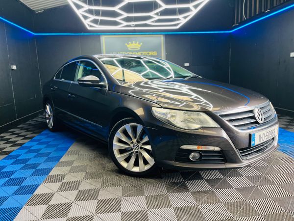 Volkswagen Passat Coupe, Diesel, 2011, Bronze