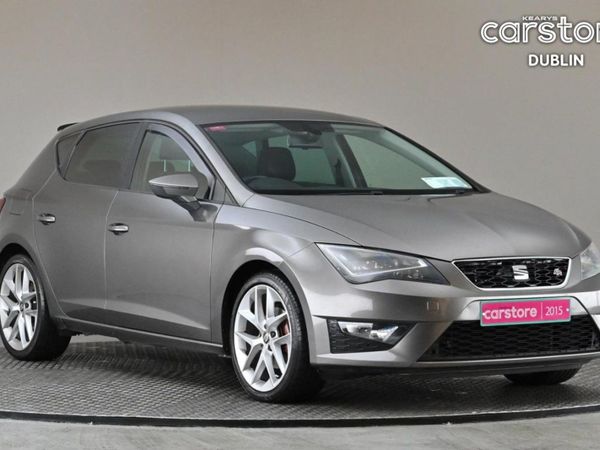 SEAT Leon Hatchback, Diesel, 2015, Grey