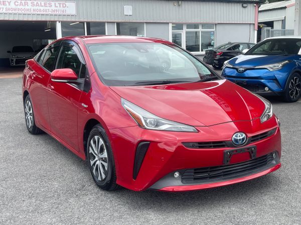 Toyota Prius Saloon, Petrol Hybrid, 2019, Black