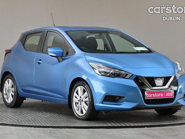 Nissan Micra Hatchback, Petrol, 2020, Blue