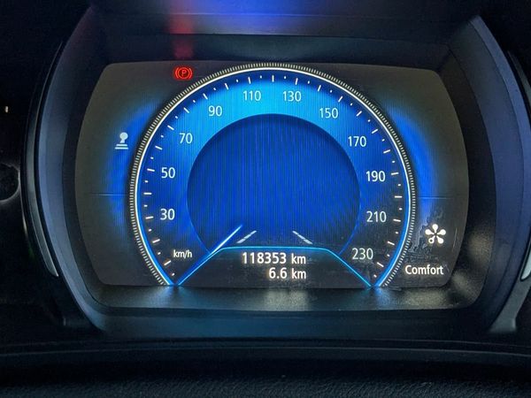 Renault Megane Saloon, Diesel, 2017, Black