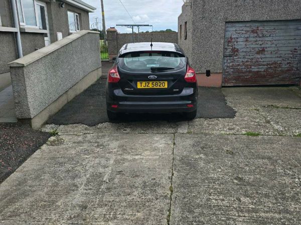 Ford Focus Hatchback, Diesel, 2012, Black