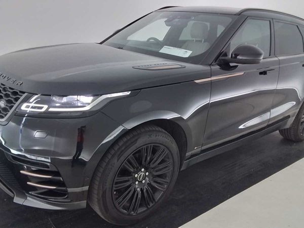 Land Rover Range Rover Velar SUV, Diesel, 2019, Black