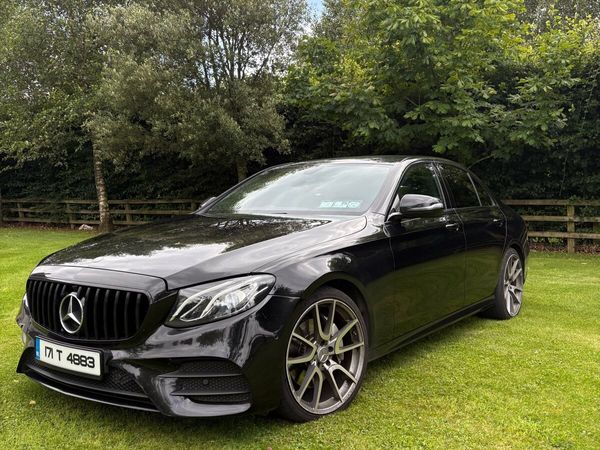 Mercedes-Benz E-Class Saloon, Diesel, 2017, Black