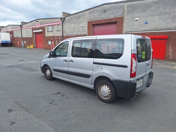 Fiat Scudo MPV, Diesel, 2007, Grey