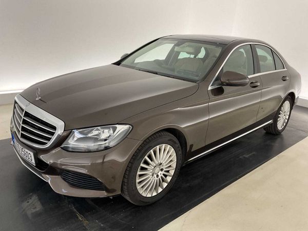 Mercedes-Benz C-Class Saloon, Diesel, 2017, Brown