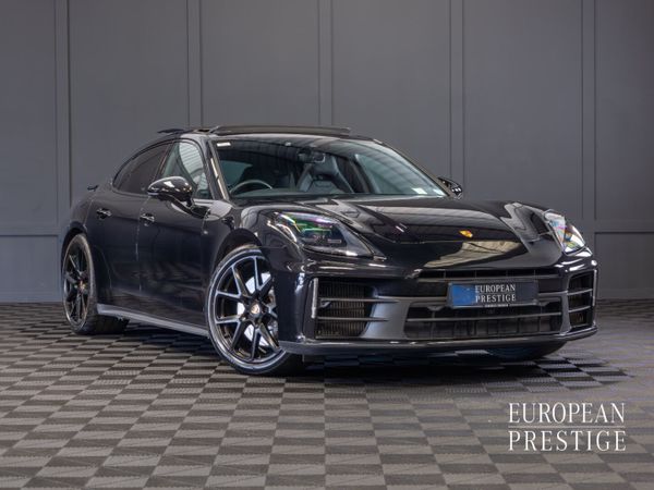 Porsche Panamera Hatchback, Petrol Plug-in Hybrid, 2024, Black