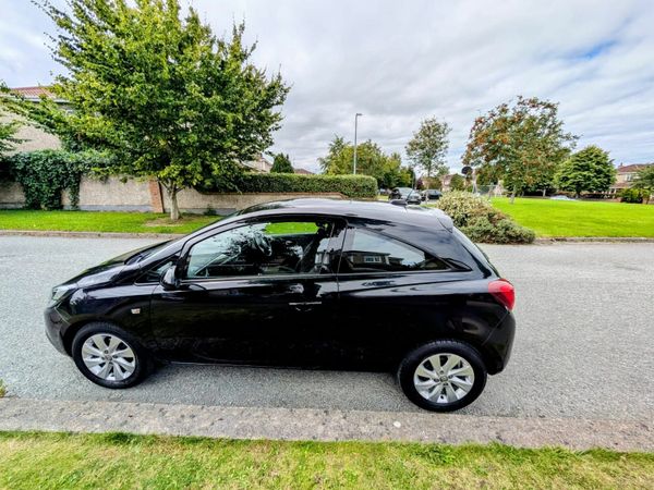 Vauxhall Corsa Hatchback, Petrol, 2019, Black