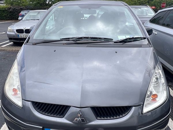 Mitsubishi Colt Hatchback, Diesel, 2008, Grey