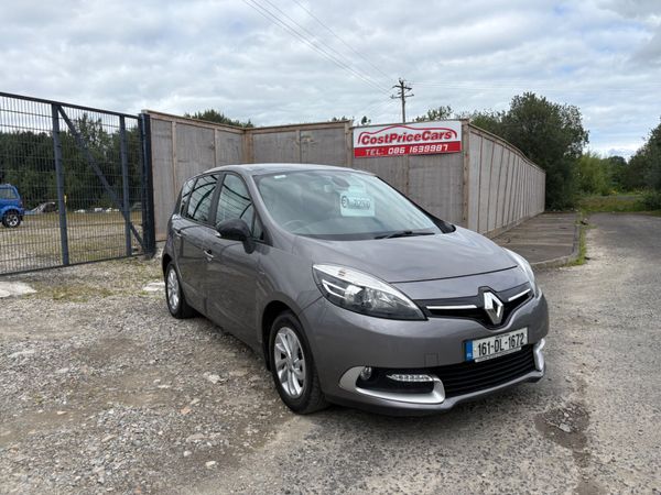 Renault Megane Hatchback, Diesel, 2016, Grey