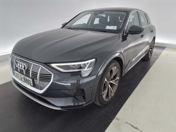 Audi e-tron Estate/Jeep, Electric, 2020, Grey