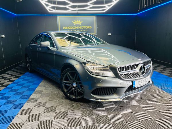 Mercedes-Benz CLS Saloon, Diesel, 2015, Grey