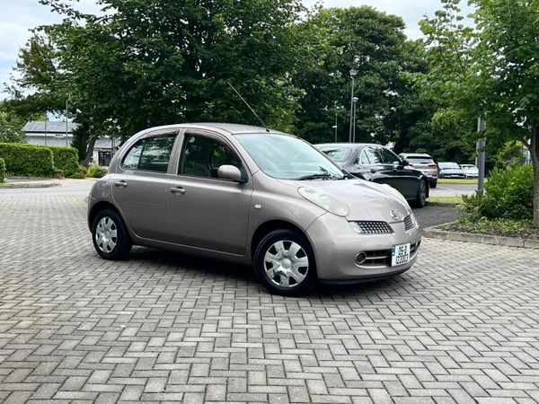 Nissan Micra Hatchback, Petrol, 2005, Silver
