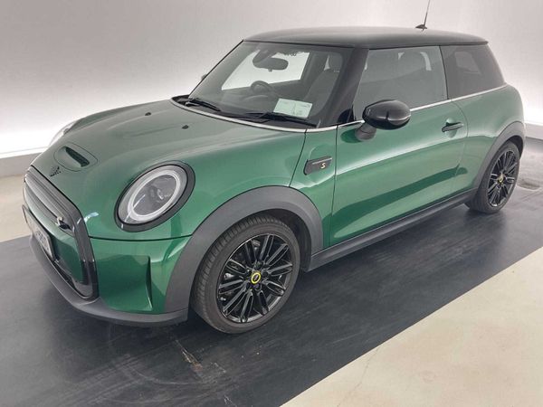 Mini Cooper Hatchback, Electric, 2021, Green