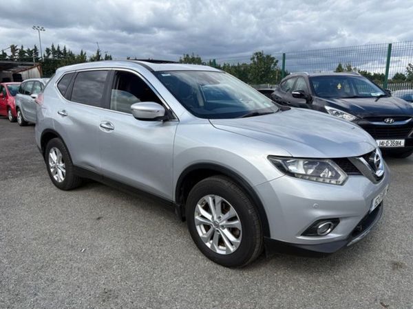 Nissan X-Trail SUV, Diesel, 2015, Silver