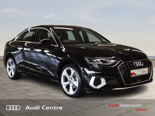 Audi A3 Saloon, Diesel, 2022, Black