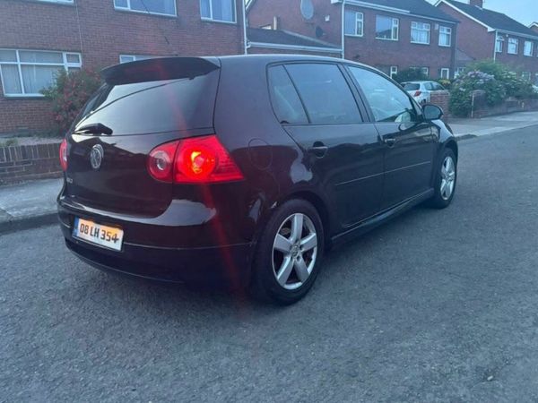 Volkswagen Golf Hatchback, Petrol, 2008, Black