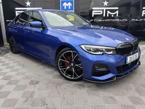 BMW 3-Series Saloon, Diesel, 2020, Blue
