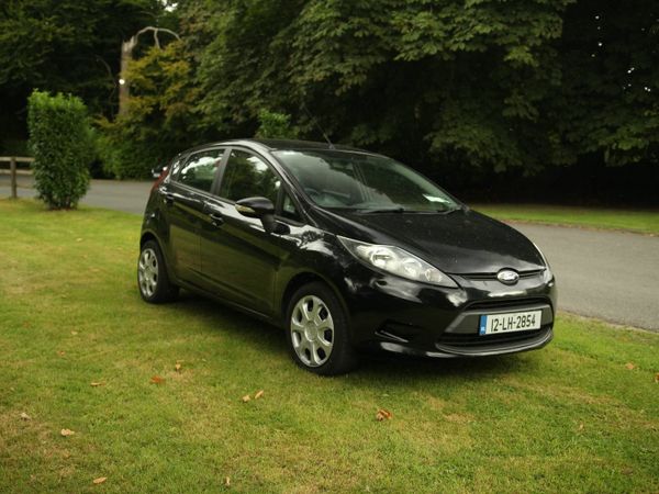 Ford Fiesta Hatchback, Diesel, 2012, Black