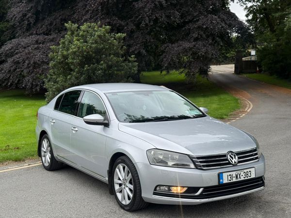 Volkswagen Passat Saloon, Diesel, 2013, Silver