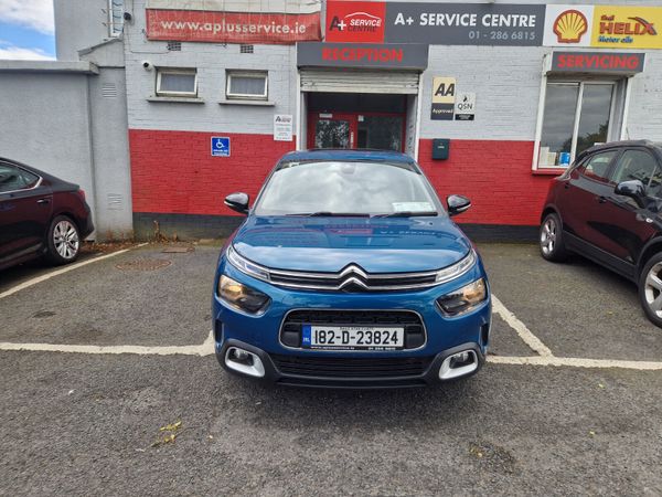 Citroen C4 Cactus Hatchback, Diesel, 2018, Blue