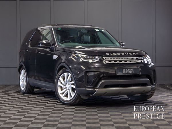Land Rover Discovery SUV, Diesel, 2020, Black