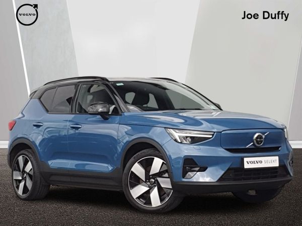 Volvo XC40 SUV, Electric, 2022, Blue