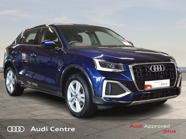 Audi Q2 SUV, Petrol, 2025, Blue