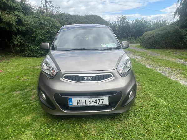 Kia Picanto Hatchback, Petrol, 2014, Silver