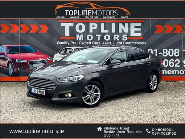 Ford Mondeo Hatchback, Diesel, 2018, Grey