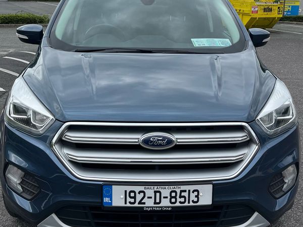 Ford Kuga SUV, Diesel, 2019, Blue