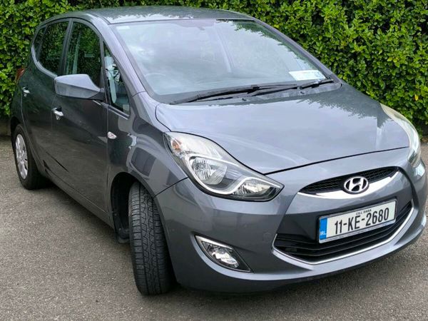 Hyundai ix20 MPV, Petrol, 2011, Grey