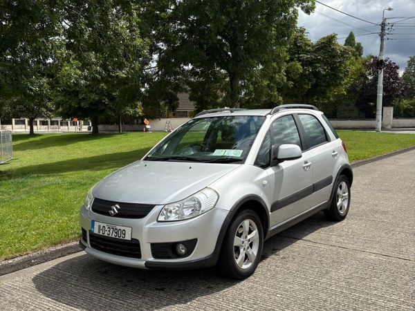 Suzuki SX4 SUV, Petrol, 2011, Silver