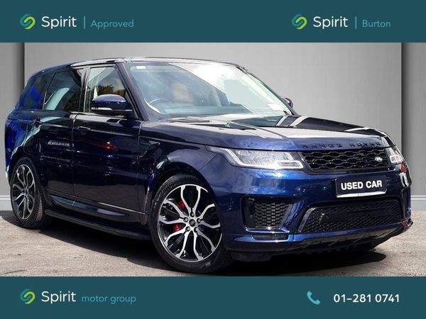 Land Rover Range Rover SUV, Petrol Plug-in Hybrid, 2021, Blue