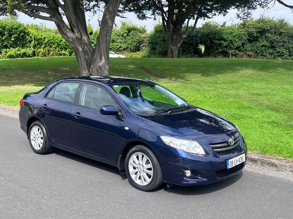 Toyota Corolla Saloon, Petrol, 2008, Blue