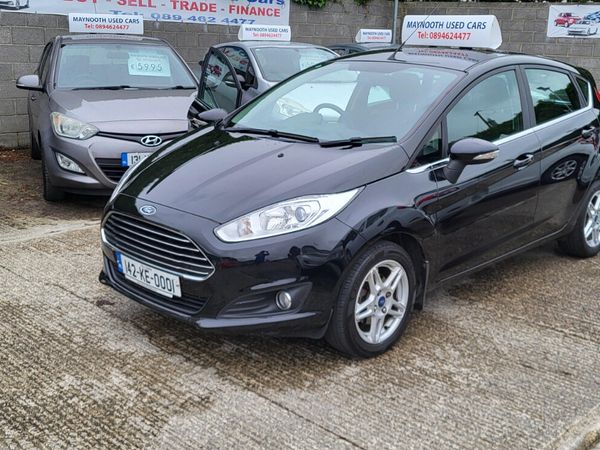 Ford Fiesta Hatchback, Petrol, 2014, Black