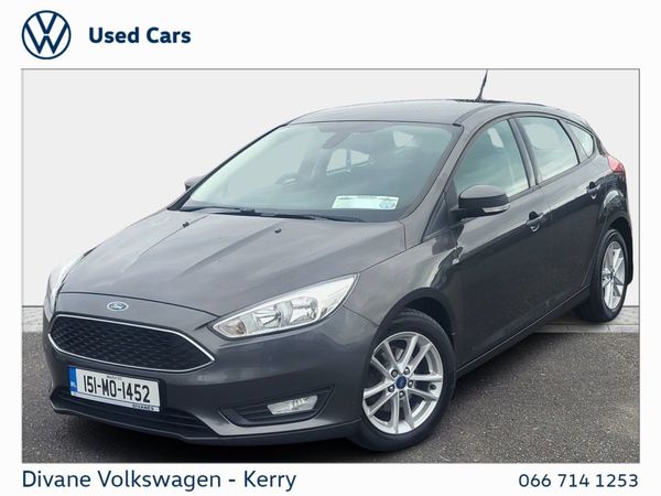 Ford Focus Hatchback, Diesel, 2015, Grey
