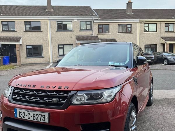Land Rover Range Rover Sport SUV, Diesel, 2013, Red