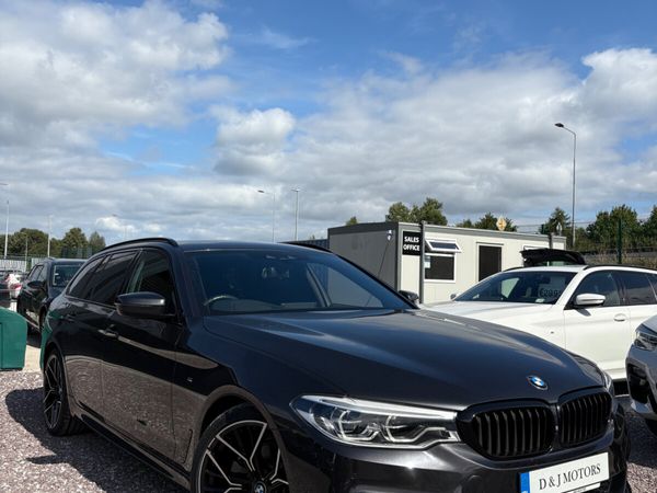 BMW 5-Series Estate, Diesel, 2017, Grey