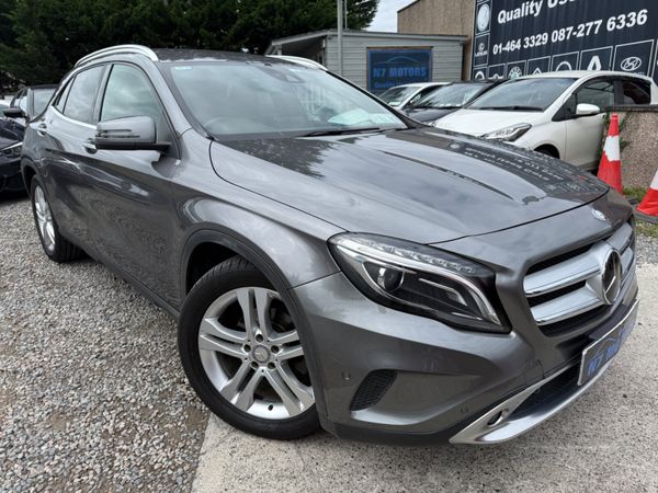 Mercedes-Benz GLA Hatchback, Petrol, 2015, Grey