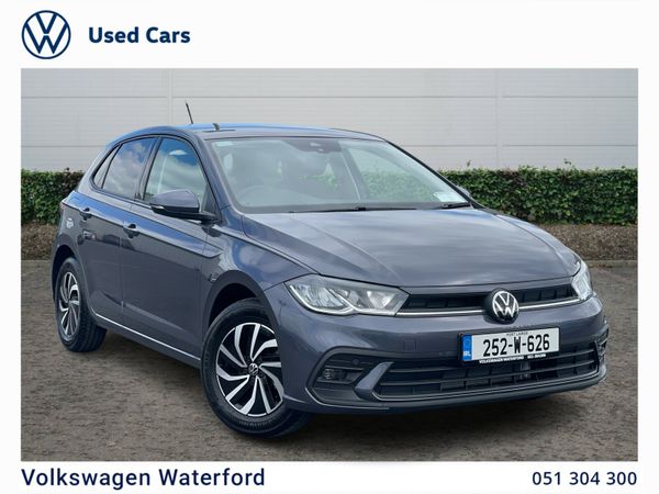 Volkswagen Polo Hatchback, Petrol, 2025, Grey