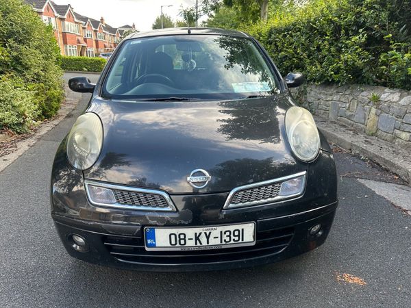 Nissan Micra Hatchback, Petrol, 2008, Black